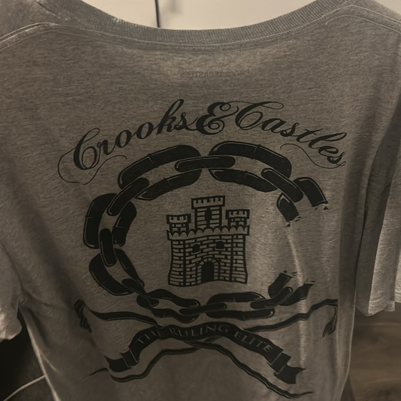 Crooks & Castles T Shirt Size Large - Picture 3 of 3